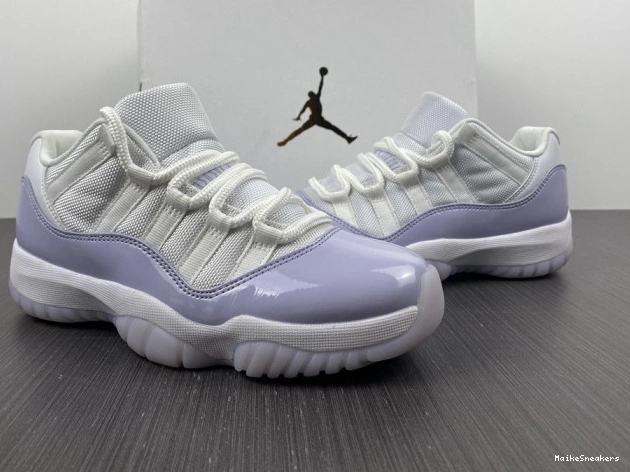 MaikeSneakers Pure 11 Violet AH7860-101 Low Jordan WMNS Air 0804